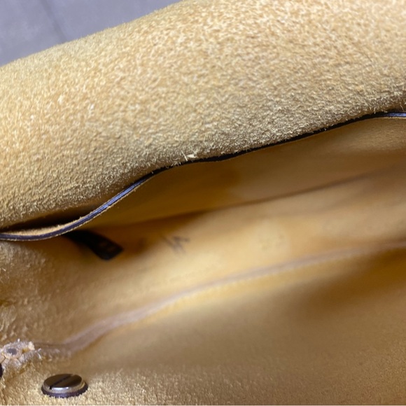 Polo by Ralph Lauren Yellow Crossbody Bag - Picture 10 of 14